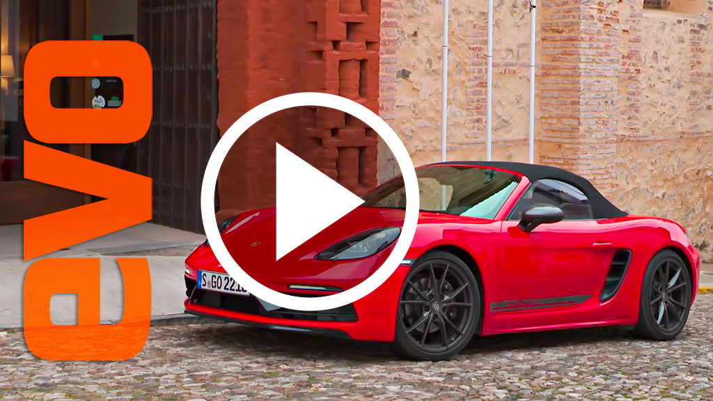 Vídeo: prueba del Porsche 718 Boxster T