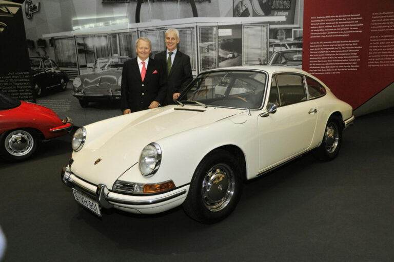 porsche 911 901 museo porsche 1
