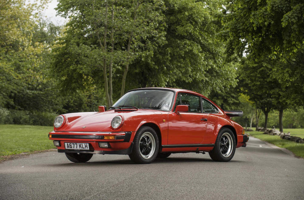 May vendió su Porsche 911 en Goodwood