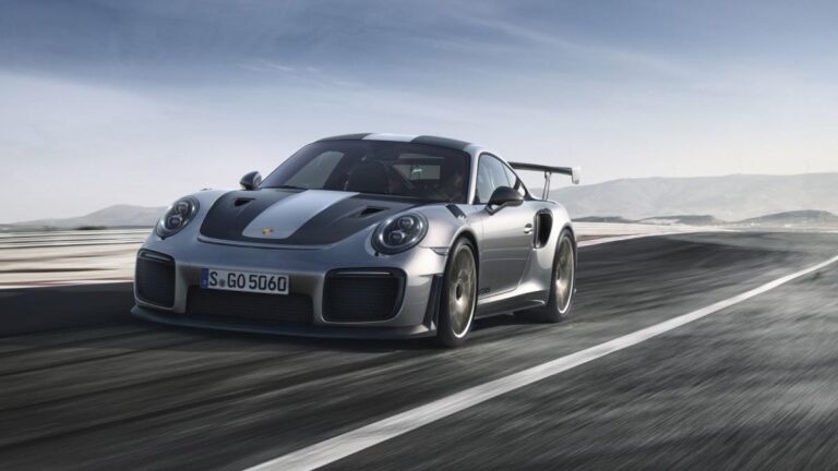 porsche 911 gt2 rs