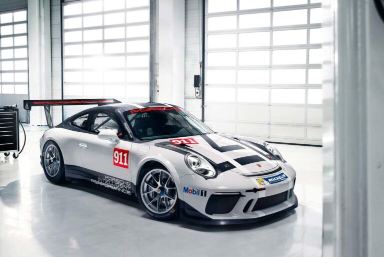 porsche 911 gt3 cup