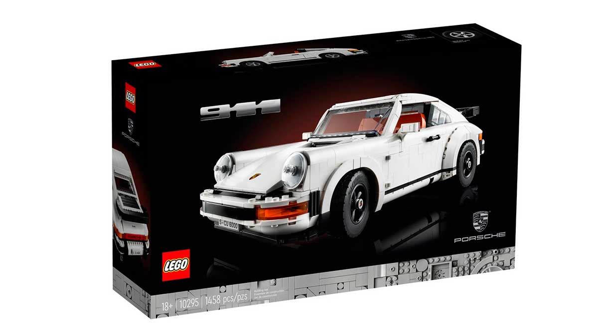 Porsche 911 de Lego: el mejor regalo para los fans de la marca alemana 1 porsche 911 lego1