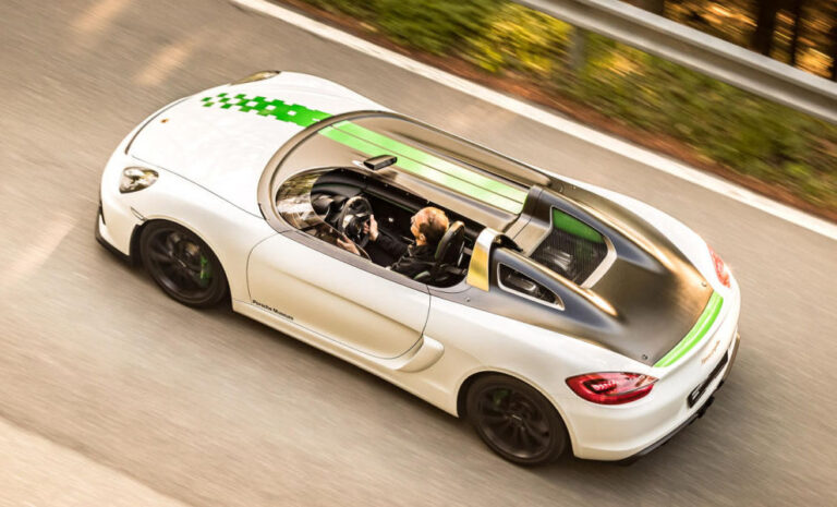 porsche boxster bergspyder 19g