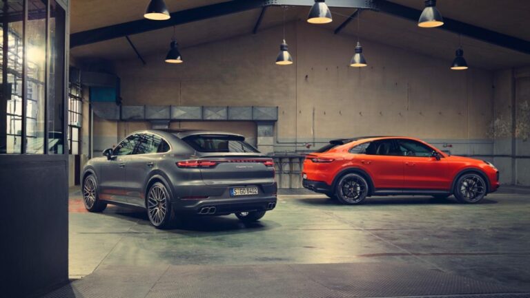 porsche cayenne coupe 2019 21g