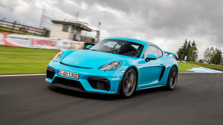porsche cayman 2g