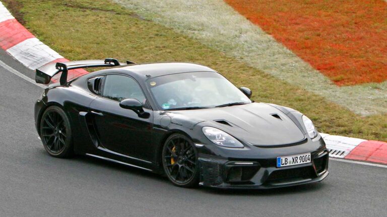 porsche cayman gt4 rs