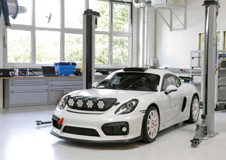 porsche cayman rally1