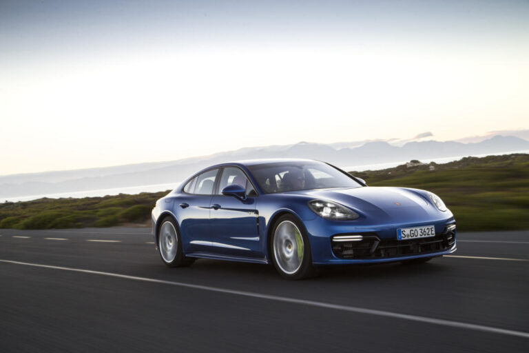 porsche panamera hybrid 2g