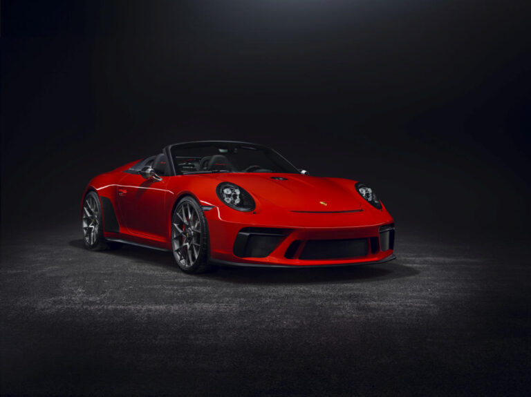 porsche speedster concept 3g 1