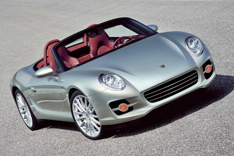 Cazamos al futuro Porsche Boxster de 2012