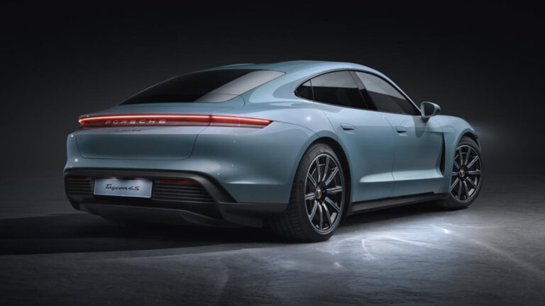 porsche taycan 5g