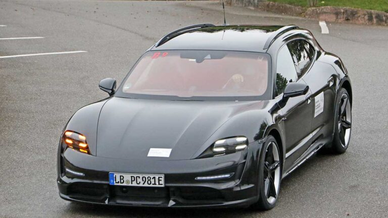 porsche taycan cross turismo