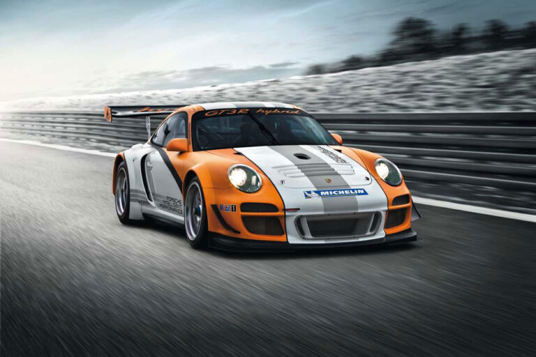 Porsche 911 GT3 R Hybrid, la tecnología híbrida llega a la competición