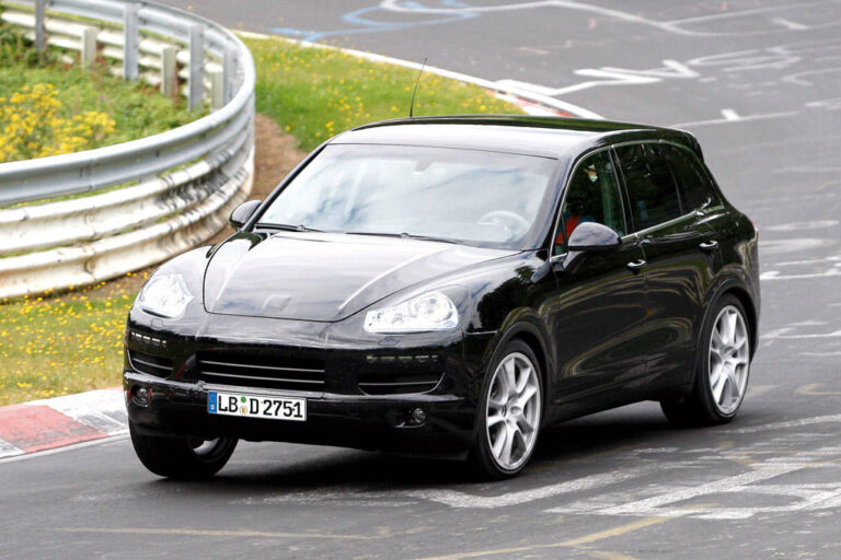 Porsche Cayenne 2012, algo más pequeño