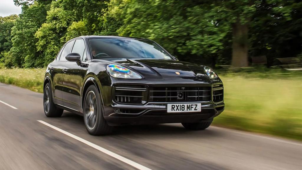 Porsche Cayenne Turbo