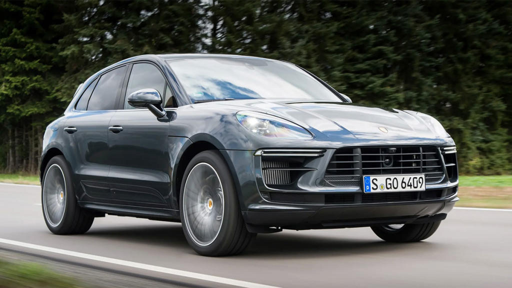 Porsche Macan Turbo