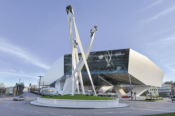 Los mejores museos de coches de Europa 1 porschemuseum
