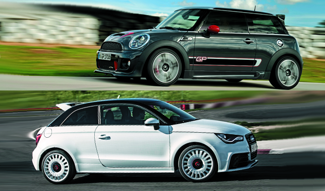 Mini JCW GP vs Audi A1 Quattro 1 portada 19