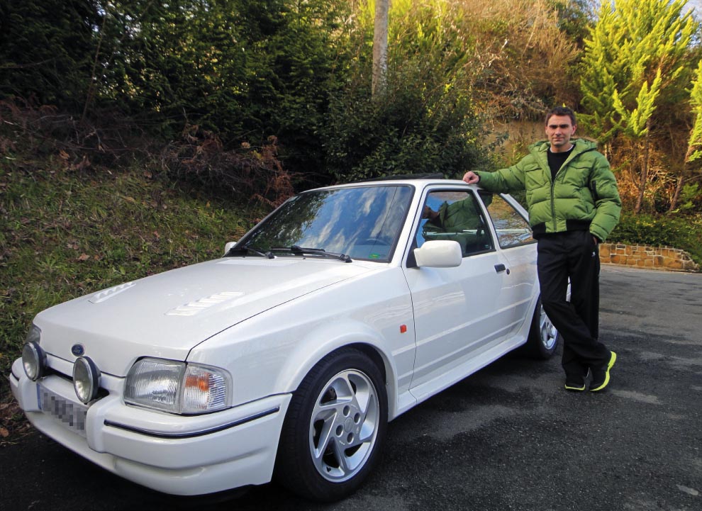 Ford Escort Rs Turbo