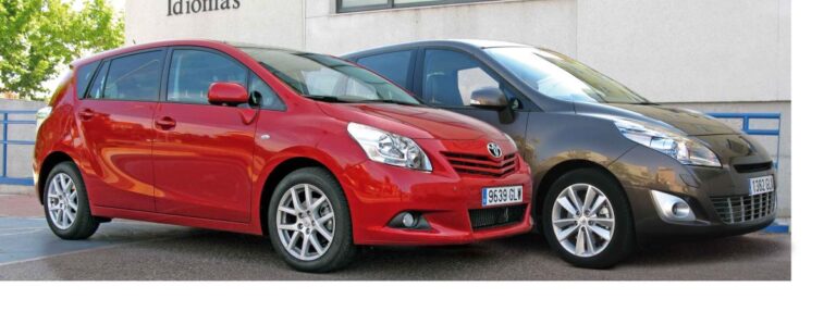 Toyota Verso 2.0 D4D Advance Vs. Renault G.Scénic 1.9 dCi Dynamique