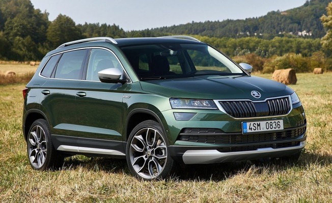 precio skoda karoq scout