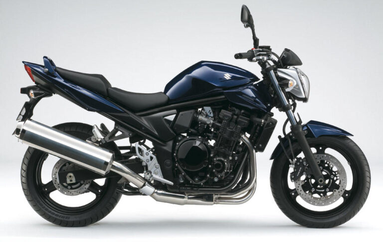 Presentación Suzuki Bandit 650 N/S