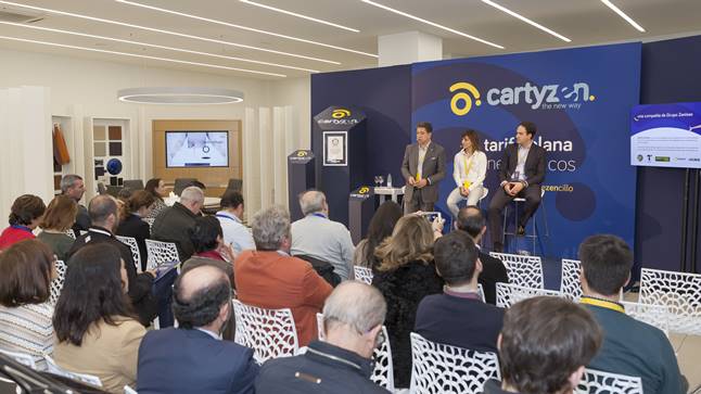 presentacion de cartyzen en bentley madrid