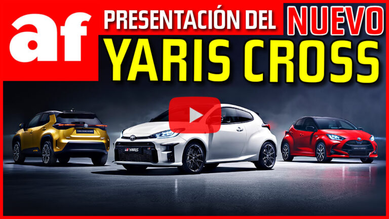 presentacion del nuevo yaris crossnoticia