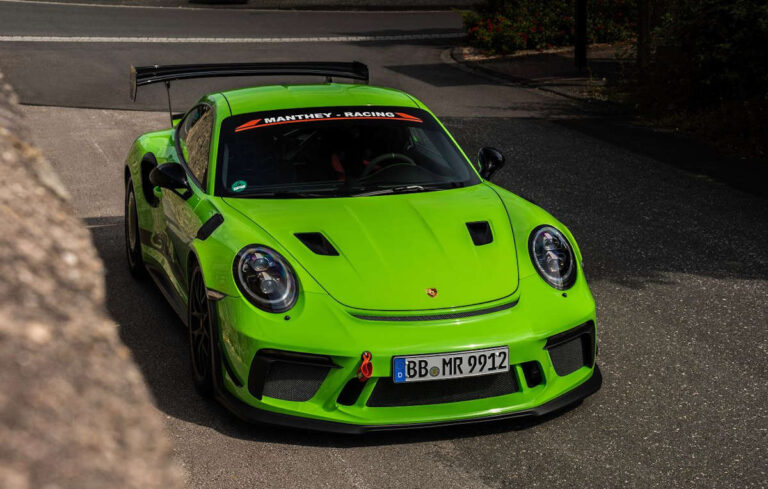 pressemitteilung gt3 rs mr