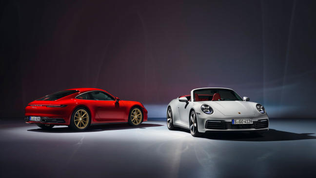 Fotos del Porsche 911 Carrera 2019 1 Porsche 911 Carrera 992: así es la versión de acceso a la gama