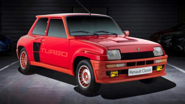 Fotos de los Renault Turbo del Retromobile 2019 34 preview 0384511ee0625