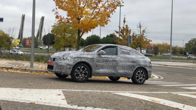 Fotos espía del Renault Arkana 1 EXCLUSIVA: Cazamos al Renault Arkana de pruebas por España