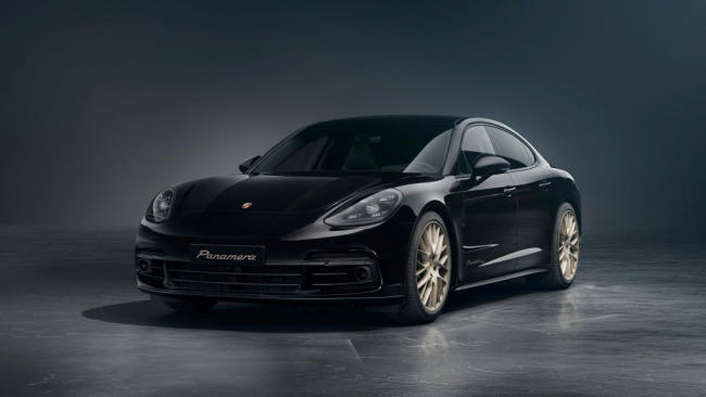 Fotos del Porsche Panamera 10 Years Edition 8 preview 076744861d265