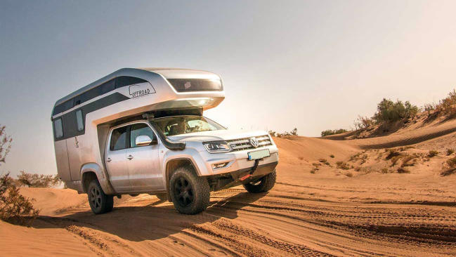 Fotos: Gehocab, campers 4x4 de diseño 1 Campers de diseño atractivo y máxima eficacia todoterreno; esa es la apuesta de Gehocab