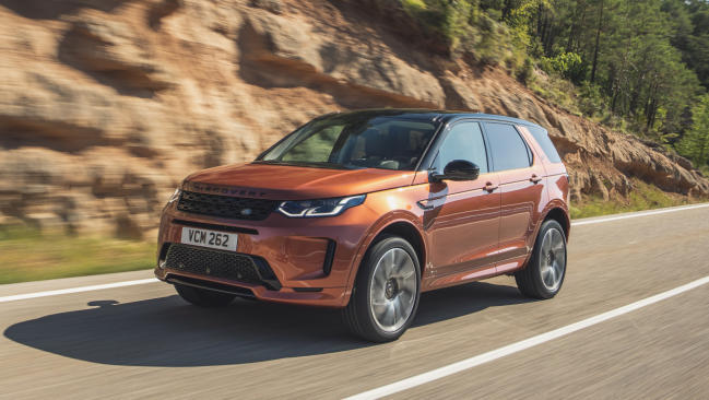 Fotos: Prueba del Land Rover Discovery Sport 1 Land Rover Discovery Sport 2020: primera prueba