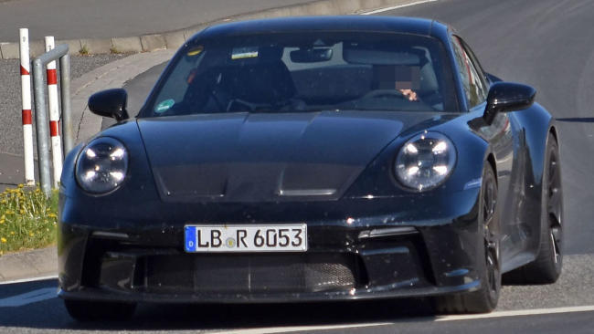 Fotos espía del Porsche 911 GT3 Touring 22 preview 0b38ce3445307