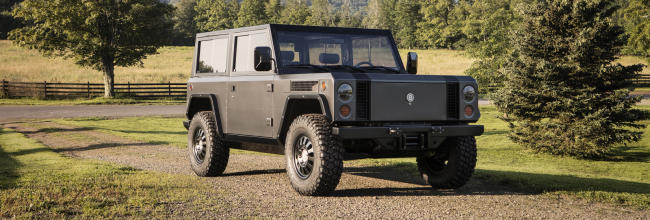 Fotos del Bollinger B1 1 Bollinger B1, el todoterreno eléctrico