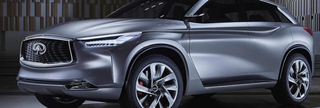 Infiniti QX Sport Inspiration Concept 1 Infiniti QX Sport Inspiration: Así será el futuro SUV de Infiniti