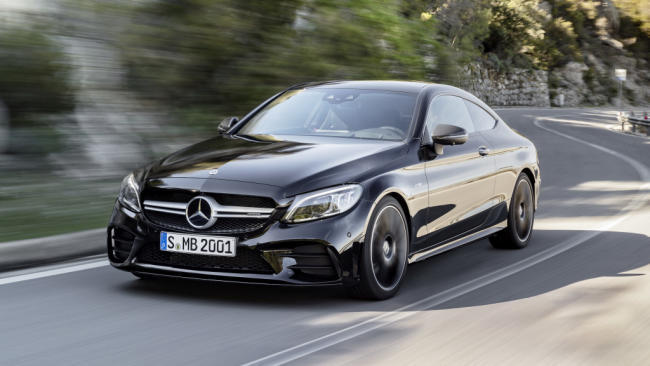 Fotos del Mercedes-AMG C 43 4Matic Coupé 2018 17 preview 0cbd35a8c4ba4