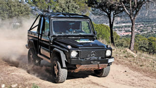 Fotos de preparaciones: Mercedes G350 TD 1 Mercedes G350 TD: una máquina total