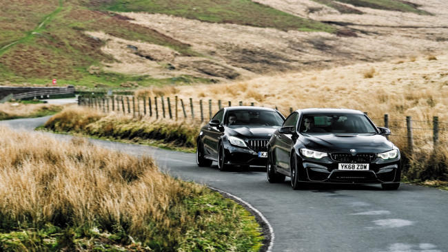 Fotos: BMW M4 Competition vs Mercedes-AMG C63S 1 Comparativa: Mercedes-AMG C63 S contra BMW M4 Competition