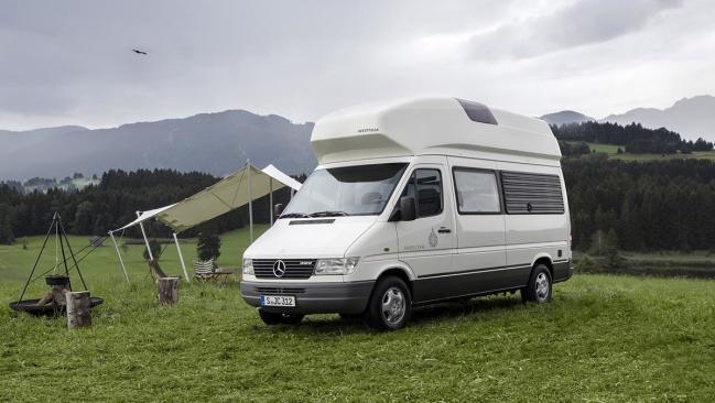 Mercedes-Benz Sprinter: 25 años de camperización 1 25 años de camperización con base Mercedes