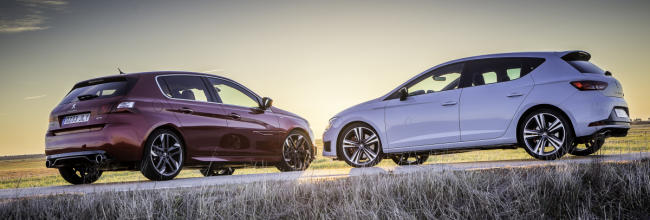 Seat León Cupra 290 vs Peugeot 308 GTI 270