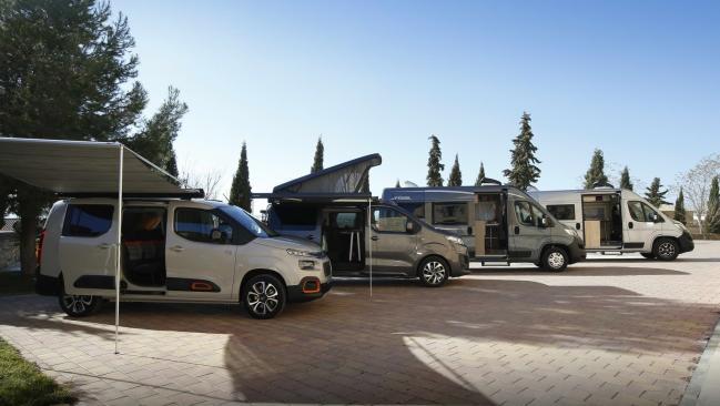 Fotos: Furgonetas camper de Citroën 1 Furgonetas camper de Citroën, soluciones para los más aventureros