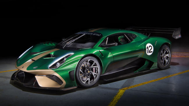 Fotos del Brabham BT62 1 Brabham BT62, solo para circuito