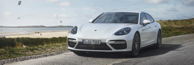 Fotos del Porsche Panamera Turbo S E-Hybrid Sport Turismo 10 preview 1208617527905