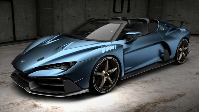 Fotos del Italdesign Zerouno Duerta 1 El Italdesign Zerouno Duerta se dejará ver en Goodwood