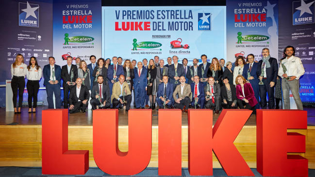 Fotos de los V Premios Estrella Luike del Motor 36 preview 1442d24174032
