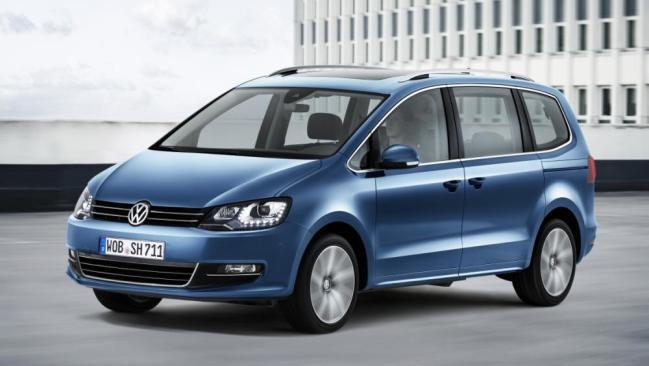Volkswagen Sharan 1 Volkswagen Sharan: así es el monovolúmenes de 7 plazas de VW