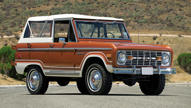 Ford Bronco I: un todoterreno purasangre